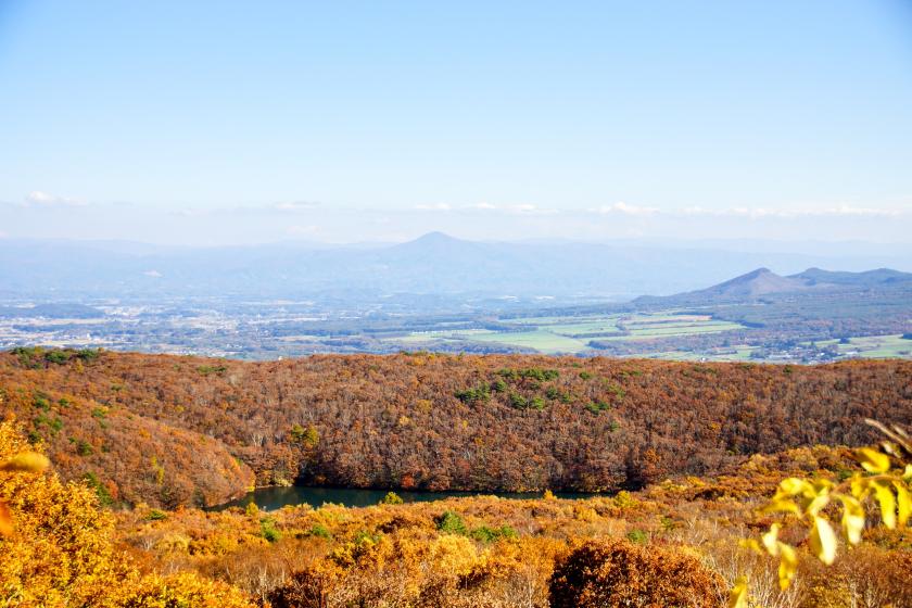 【1泊朝食・昼食付】＜秋は短し　旅せよ岩手＞大自然の中で湯ったりのんびり温泉を満喫！＜路線バスで行く八幡平ハイツまんぞくコース＞