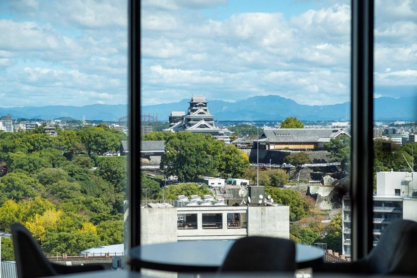 竹あかりを使った展覧会「かぐや姫の光る庭in サクラマチクマモト」入場券付きプラン/素泊まり