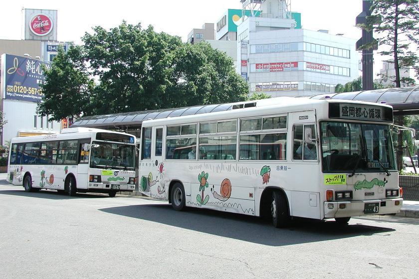 【朝食付】「でんでんむし」で盛岡散歩＜1日フリー乗車券付き宿泊プラン＞ ホテルオリジナル「おすすめの自家焙煎珈琲店と歴史的文化財マップ」と共に盛岡散策を！