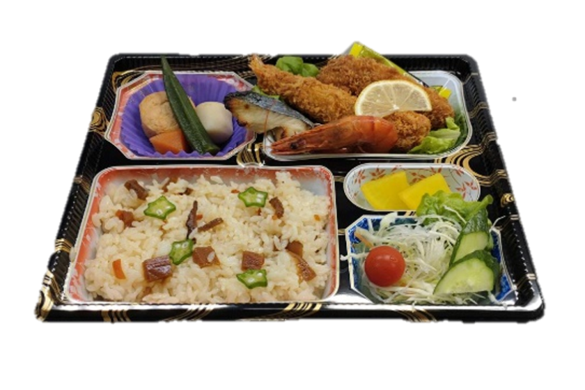 【夕食付】地元老舗料理店のお弁当付きプラン・朝食バイキング付き♪