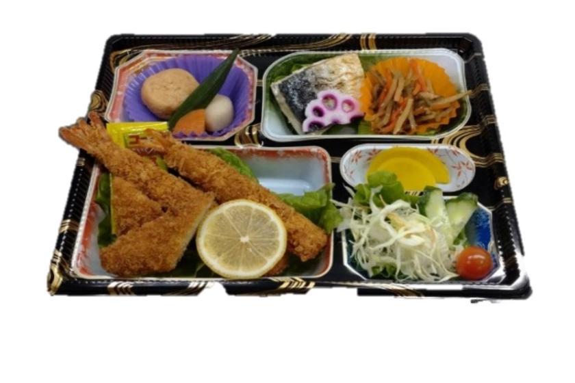 【夕食付】地元老舗料理店のお弁当付きプラン・朝食バイキング付き♪