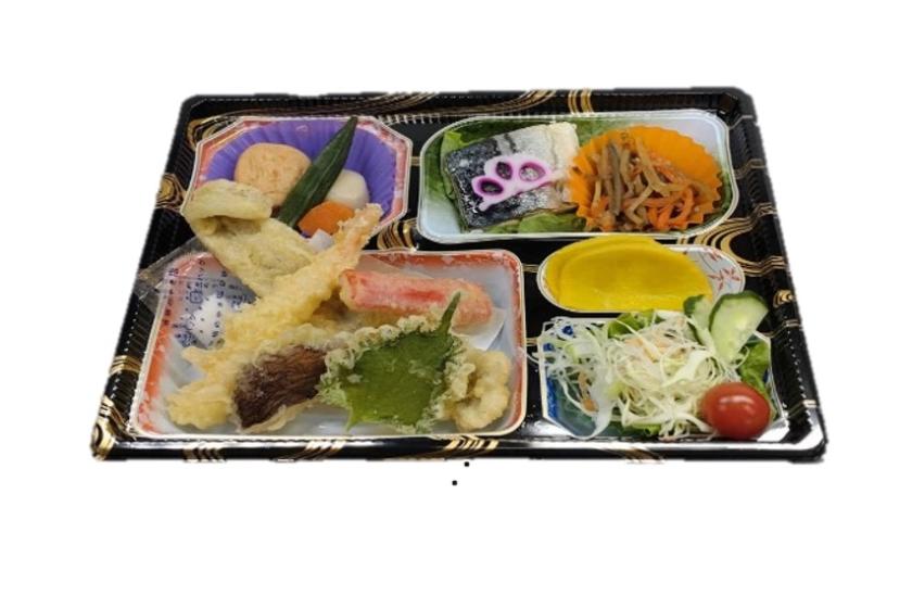 【夕食付】地元老舗料理店のお弁当付きプラン・朝食バイキング付き♪