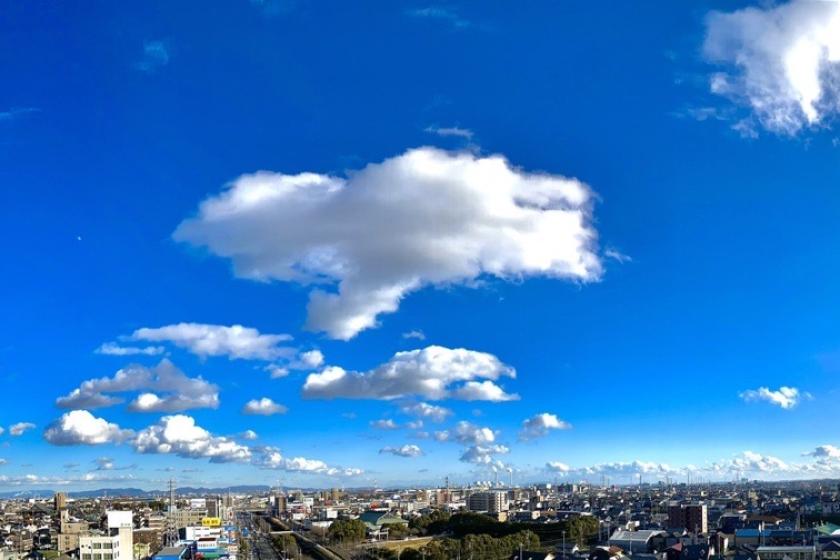 高層階確約プラン！半田の景色を一望♪無料朝食バイキング付き