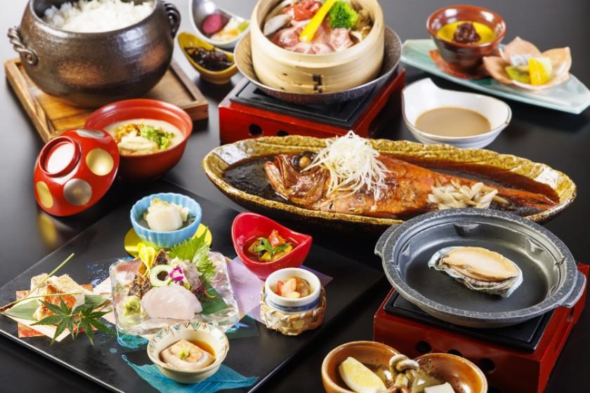 ペットと泊まれる◇夕食レストラン食◇大切なペットと一緒に宿泊◇温泉はかけ流しの湯を堪能（夕朝食付き）