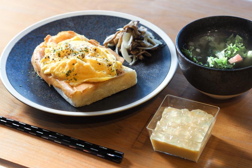 GOSHOENの朝食+北前船と伝統工芸に触れるプラン（朝食・体験付き）