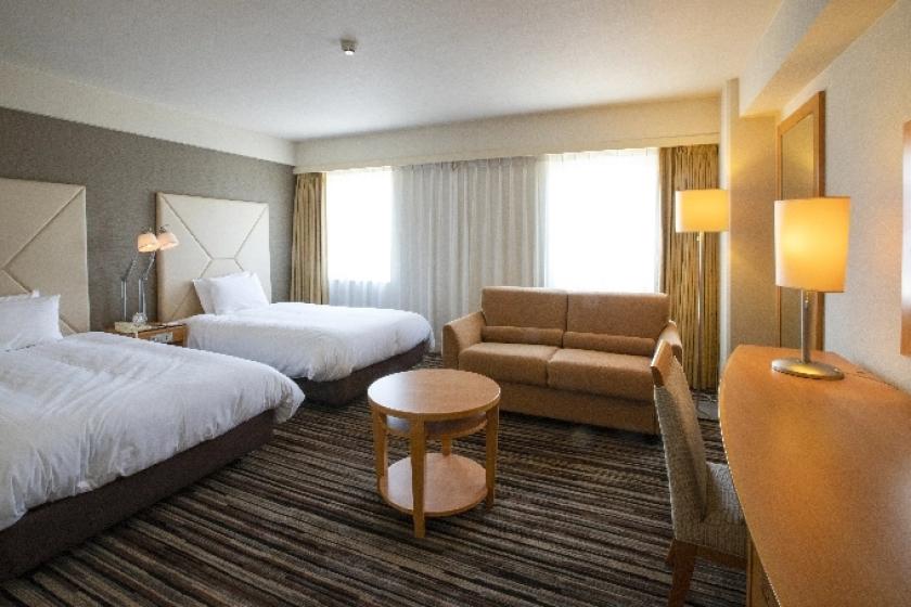 [Smoking allowed] Deluxe Twin (Main building)