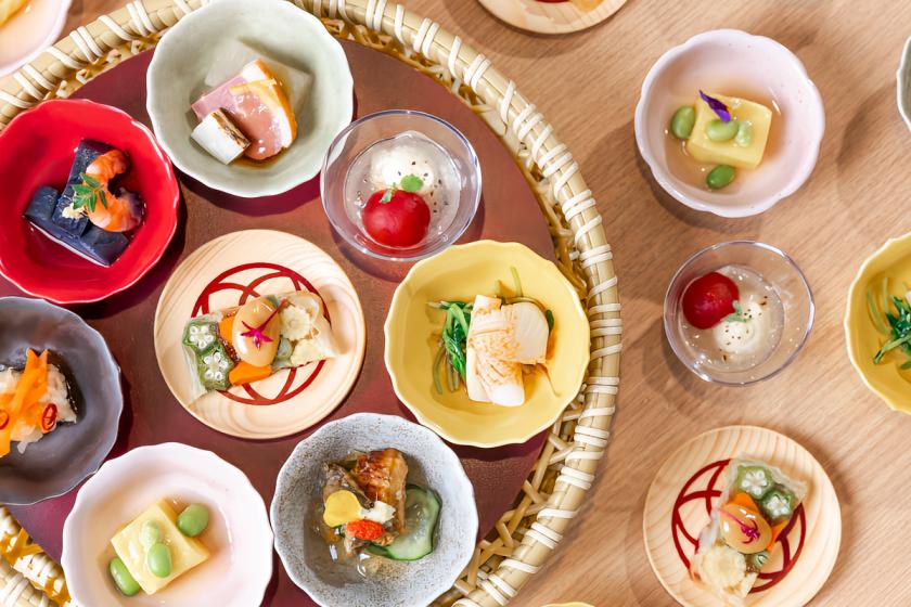 【THANKS タイムセール ORIX HOTELS & RESORTS 5周年】～はなをりビュッフェプラン（2食付）～