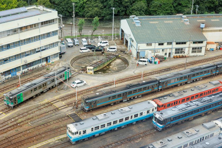 NEW!!【鉄道好きにはたまらない】お部屋から列車が一望！！「トレインビュー」プラン　朝食付