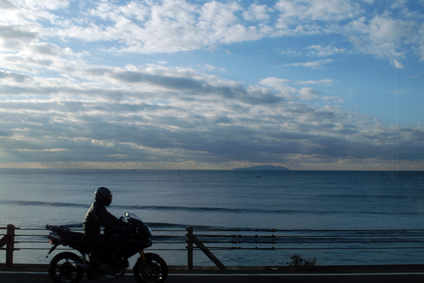 バイカー＆サイクリスト歓迎♪屋根付き駐車場完備で安心！ツーリングに出かけよう　 かけ流し温泉×北川名物“鯵寿司”×海絶景を楽しむ