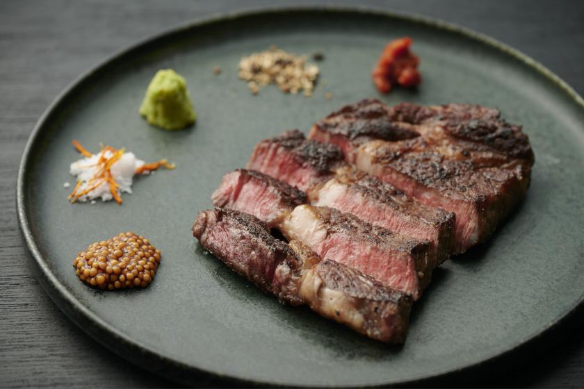 [WAGYU STEAK] <Dinner and breakfast included> Enjoy Japanese beef to your heart's content with a luxurious dinner of all-you-can-eat Kuroge Wagyu steak! Enjoy a fulfilling stay with a public bath and drink service