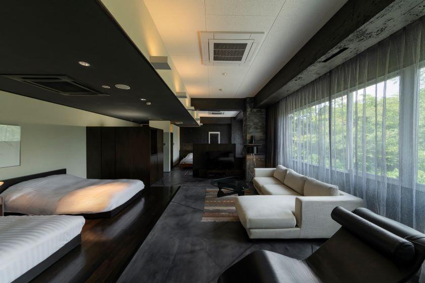 本館モダンスイート　308号室「影向」