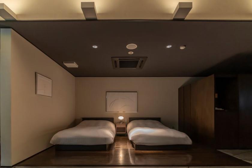 本館モダンスイート　308号室「影向」