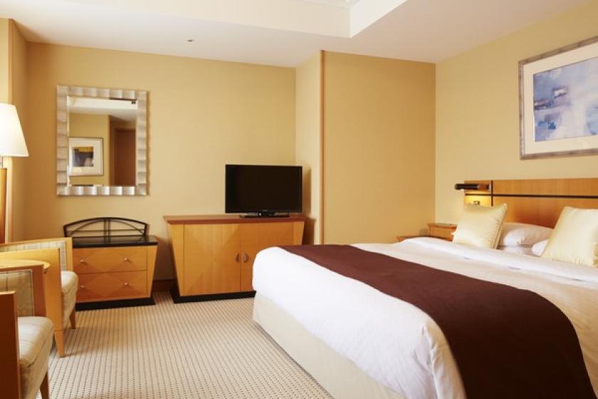 Deluxe double room (upper floor)