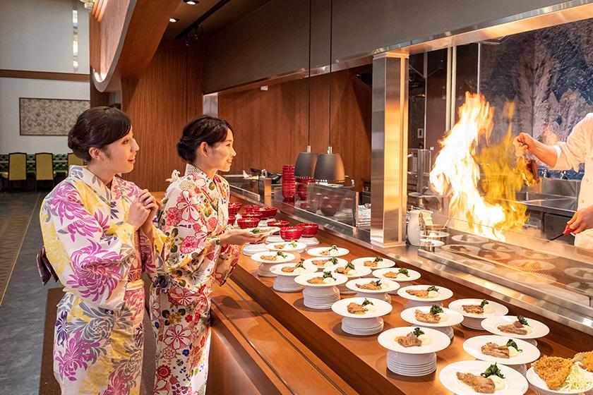 【得旅】思い立ったら温泉旅行♪お日にち限定のお得プラン 1泊2食付基本バイキング