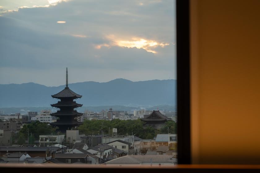 スタンダードツイン【禁煙】《東寺ビュー》