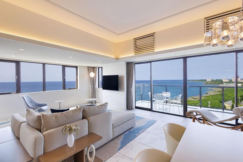 Premier Deluxe Corner Suite 2 Bedrooms (148 sqm/5th-9th floors) <Ocean View>