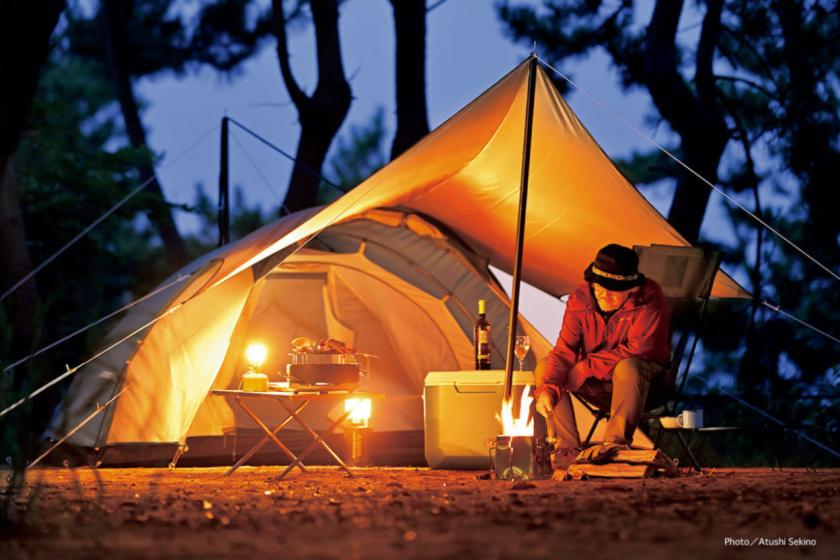 【公式HP限定】キャンプ場　大浴場利用券付きプラン　～キャンプスタイルに合ったご希望のキャンプ場をお選びください～