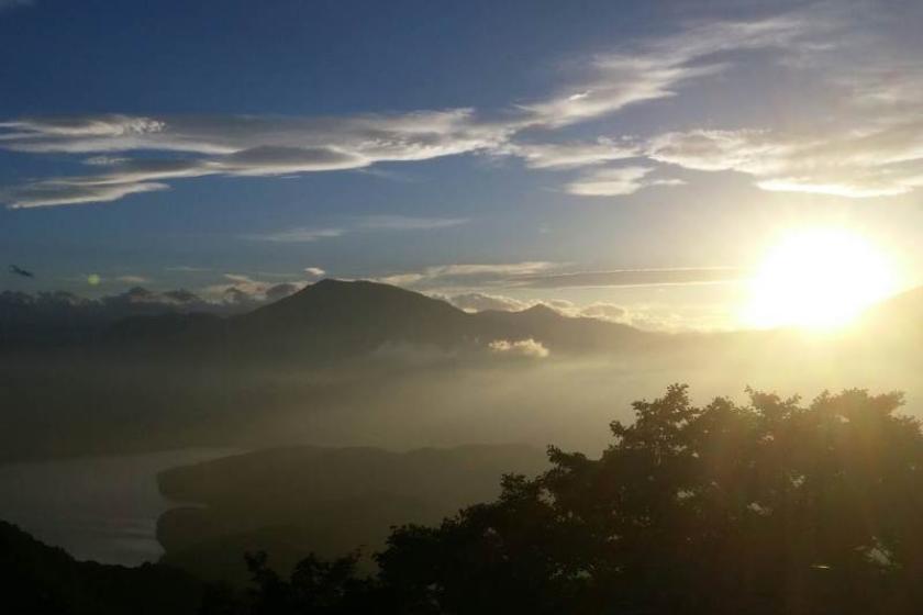 【１泊夕食付】朝出発の早い方に♪釣りの人気スポット野尻湖までは車で約10分！＜夕食付＞