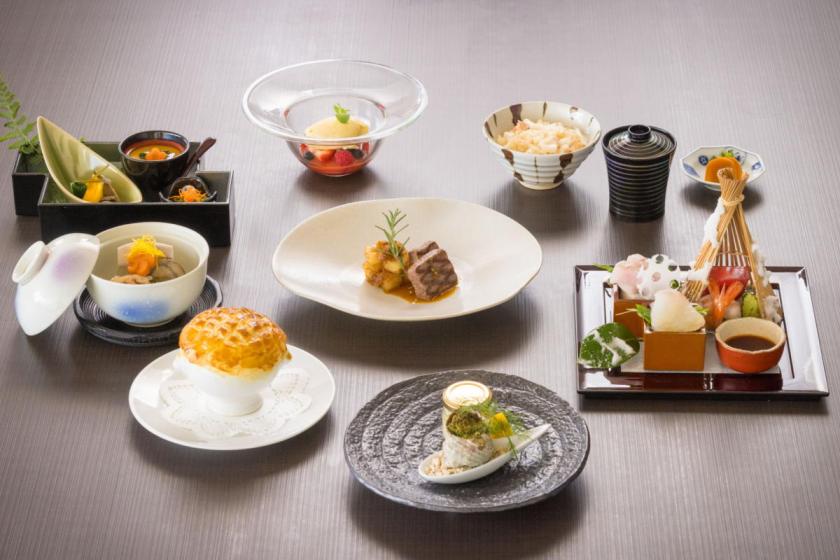 【客室リニューアル記念】＜4大特典付＞スーペリアルーム誕生！夕食は南房和洋折衷　海里～Kairi～