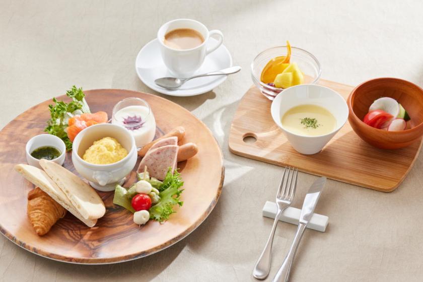 2025.4.1～【1泊朝食付】朝食のみのお気軽ステイ！１泊朝食付プラン（W13.W14）