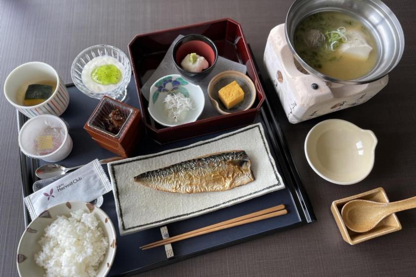 2025.4.1～【1泊朝食付】朝食のみのお気軽ステイ！１泊朝食付プラン（W13.W14）