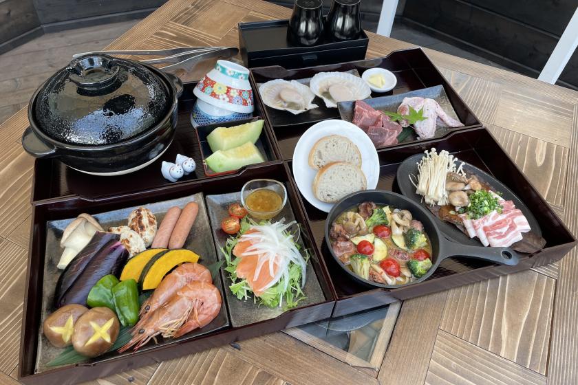因幡はねる×GLAMHIDE WITH DOG KOMATSU コラボ宿泊プラン ≪1泊2食グッズ付き≫