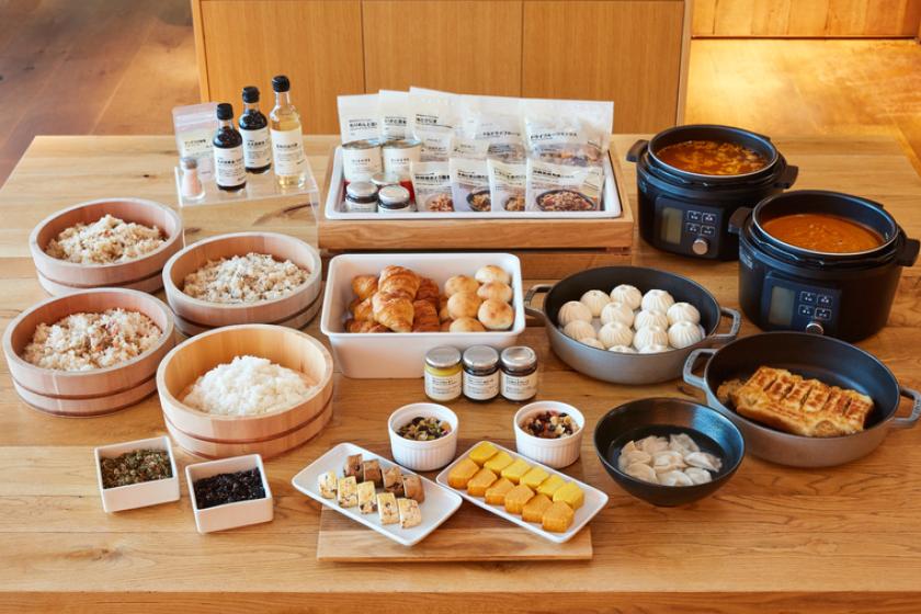 [Breakfast included] Enjoy MUJI products and Japanese and Western cuisine (approximately 40 types)