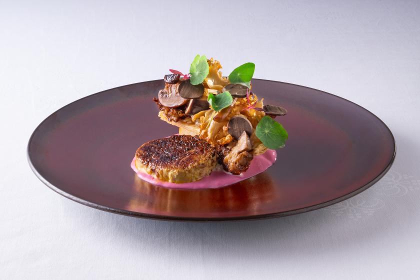 [19F French restaurant Pouli D'or] September/October limited dinner "Gastronomy Fair - Black Diamond Truffle Dishes" (2 meals included) *Until 9/30