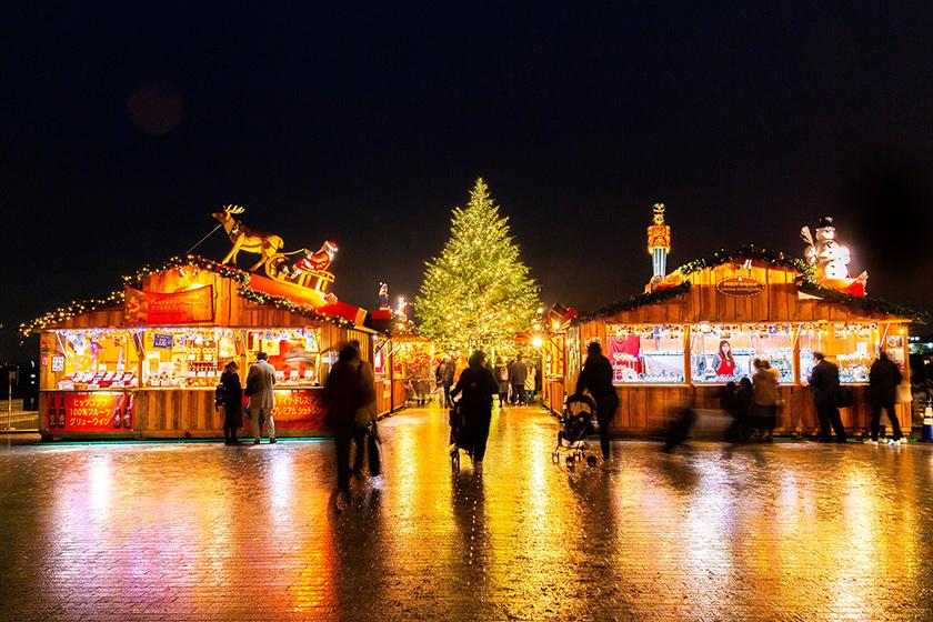 Winter Wonder Stay ～Christmas Market in 横浜赤レンガ倉庫～（レストラン朝食付）