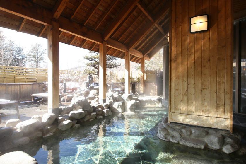 【蓼科東急スキー場リフト1日券付】親子で楽しめる冬の蓼科リフト券付きプラン＜2食付＞《夕食前半》