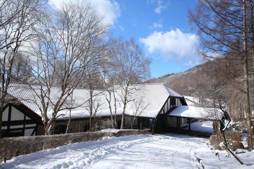 【蓼科東急スキー場リフト1日券付】親子で楽しめる冬の蓼科リフト券付きプラン＜2食付＞《夕食前半》