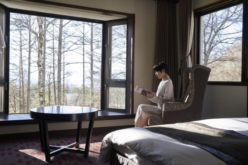 【蓼科東急スキー場リフト1日券付】親子で楽しめる冬の蓼科リフト券付きプラン＜2食付＞《夕食前半》