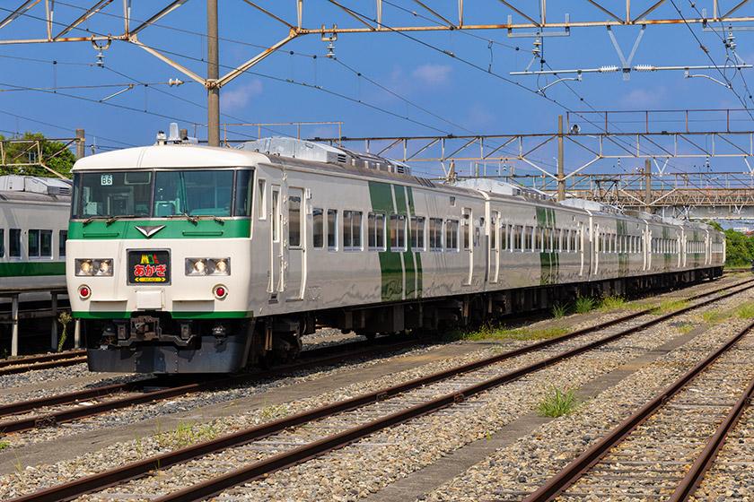 【トレインビュー確約】JR東日本最後の国鉄型特急電車 185系満喫宿泊プラン ～朝食付～