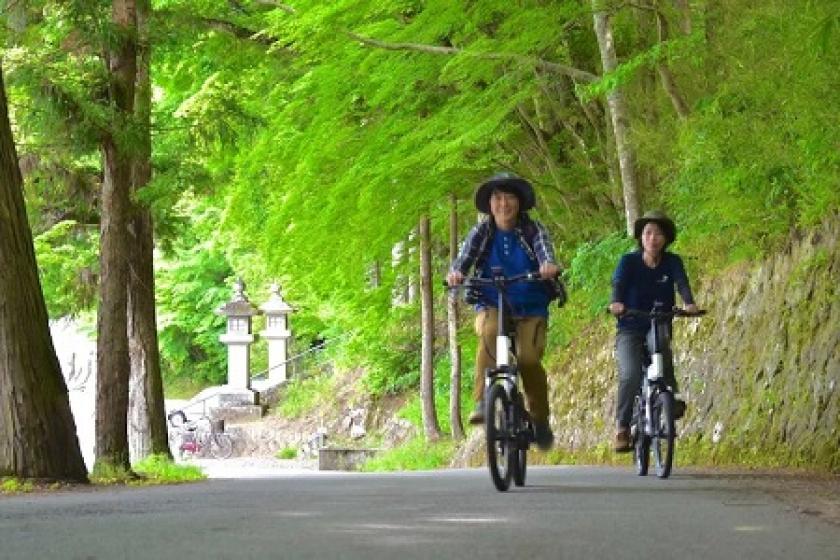 [Official website] [One night stay with breakfast] Hida Takayama activity plan Takayama e-bike Tour