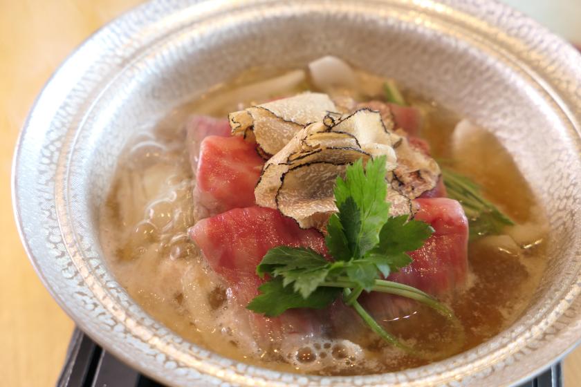 インルームダイニング「特選和牛冷しゃぶ付　料理長特別弁当」を味わうプラン　＜夕朝食付＞　※10/1～「特選和牛鍋付　料理長特別弁当」になります