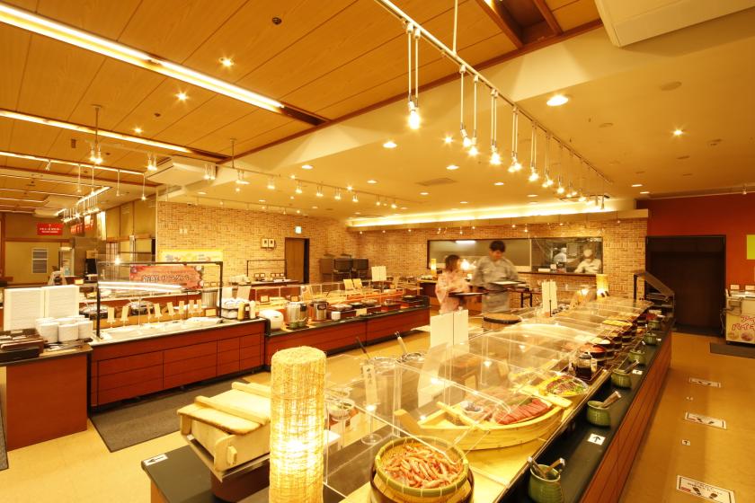 【グルメプラン】能登産和牛ステーキ付1泊2食　基本バイキングプラン