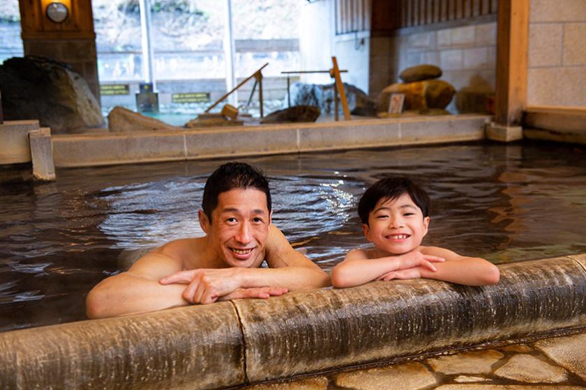 【グルメプラン】本ズワイガニ姿まるごと食べ放題付1泊2食 基本バイキングプラン