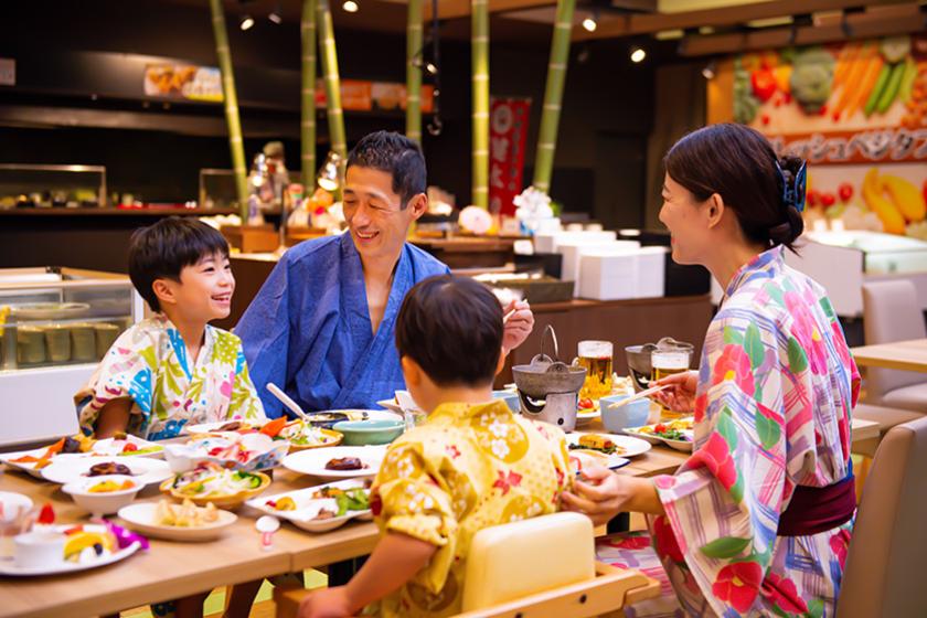 【グルメプラン】本ズワイガニ姿まるごと食べ放題付1泊2食 基本バイキングプラン