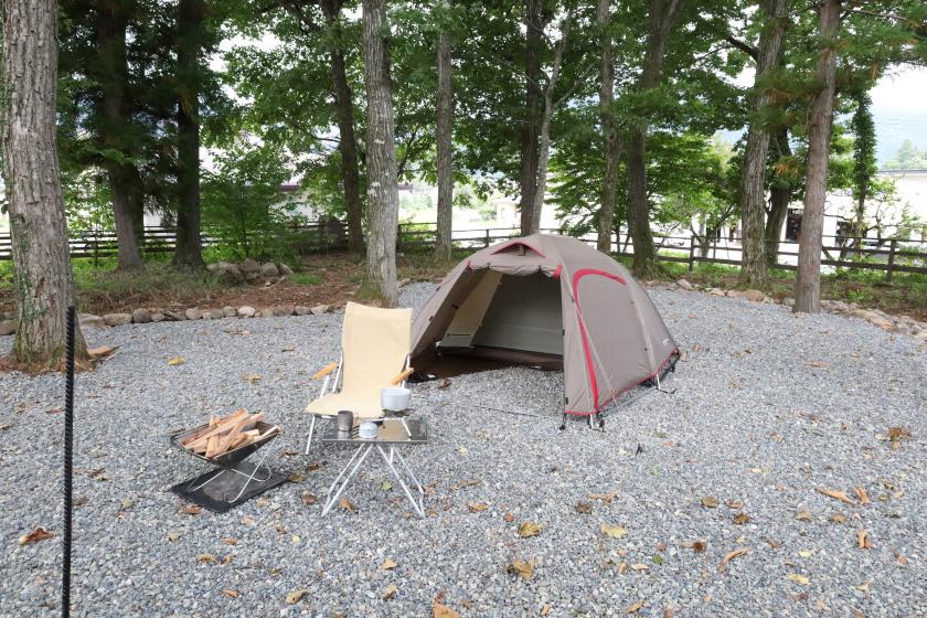 [Last minute discount] CAMP plan/campsite without power supply STAY/room only