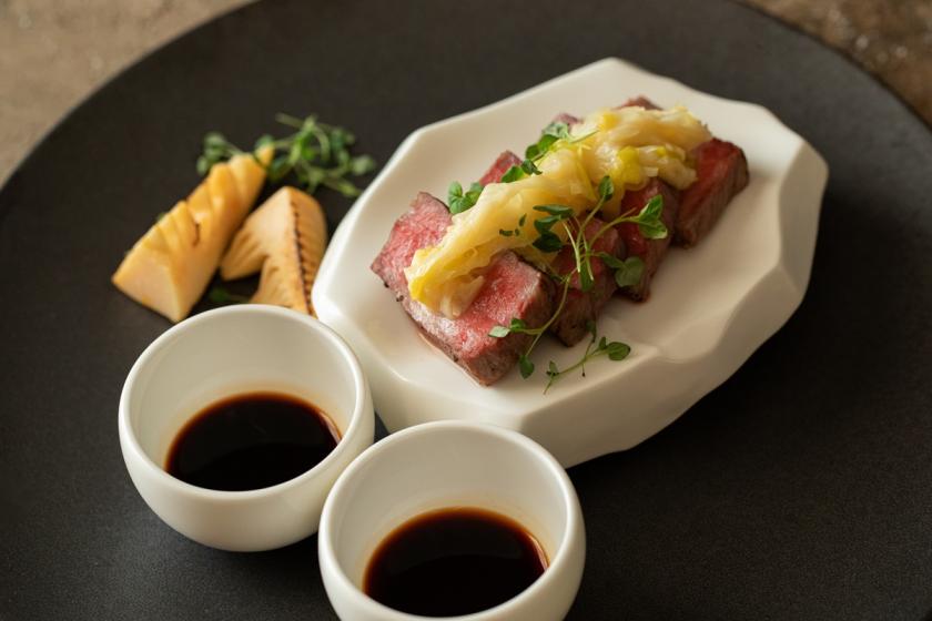 プレミアム「ヴィサージュ」ワンランク上のお料理を和洋折衷スタイルで／１９:３０入店