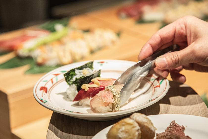 湖を一望するレストランでご当地鰻飯や浜松餃子を堪能！地中海料理＆和食ブッフェ2食付／17:30