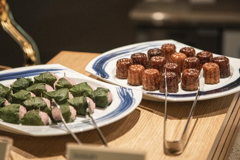 湖を一望するレストランでご当地鰻飯や浜松餃子を堪能！地中海料理＆和食ブッフェ2食付／19:15