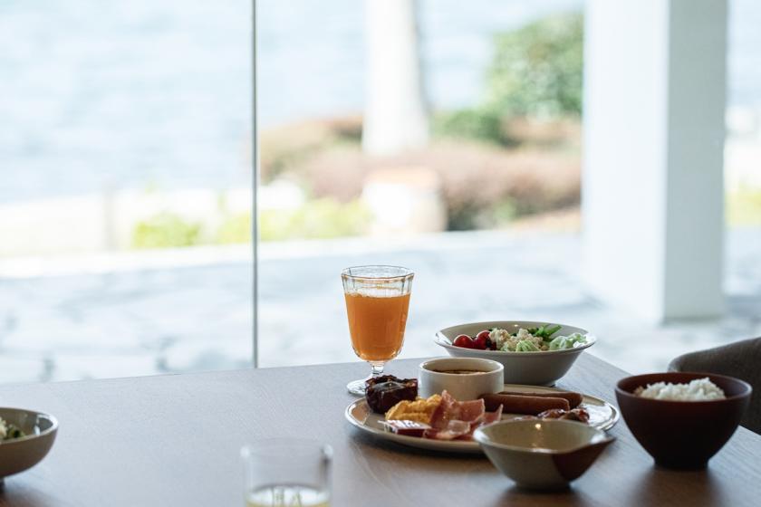 シンプルステイ！湖を一望する新しいレストランで1日の元気をチャージ！１泊朝食付プラン☆