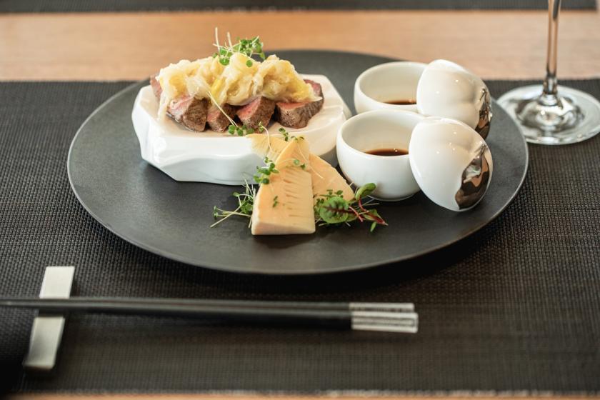 旬の食材を堪能！迷ったらおすすめ和洋折衷コース/スタンダードプラン【１７:１５入店】