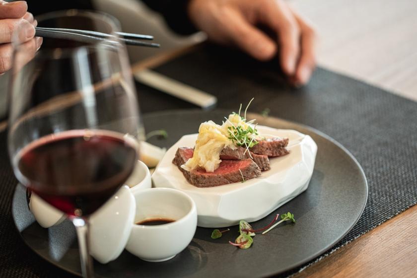 デラックスグレード”五味”を楽しむフレンチコース「響～シンフォニー～」１９:３０入店