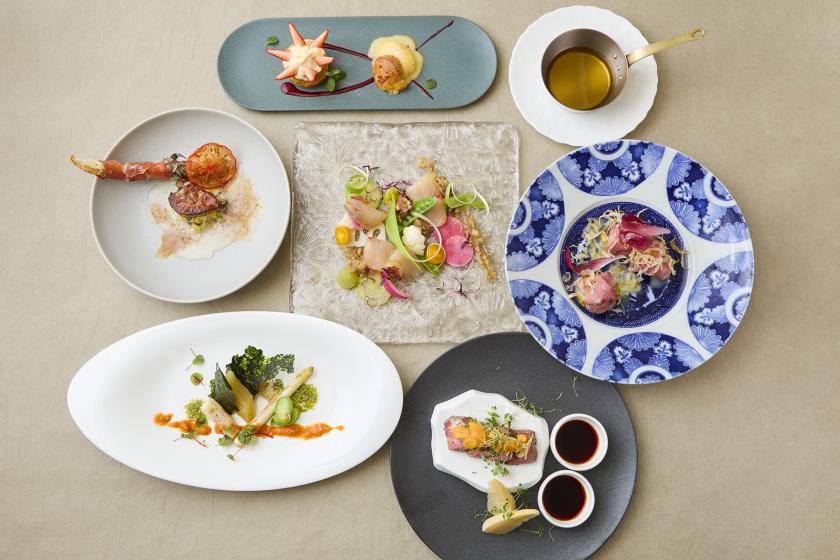 デラックスグレード”五味”を楽しむフレンチコース「響～シンフォニー～」１９:３０入店