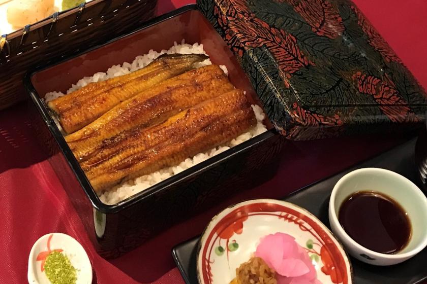 夕食ルームサービス！夕食は静岡名物・鰻重御膳！1泊2食プラン