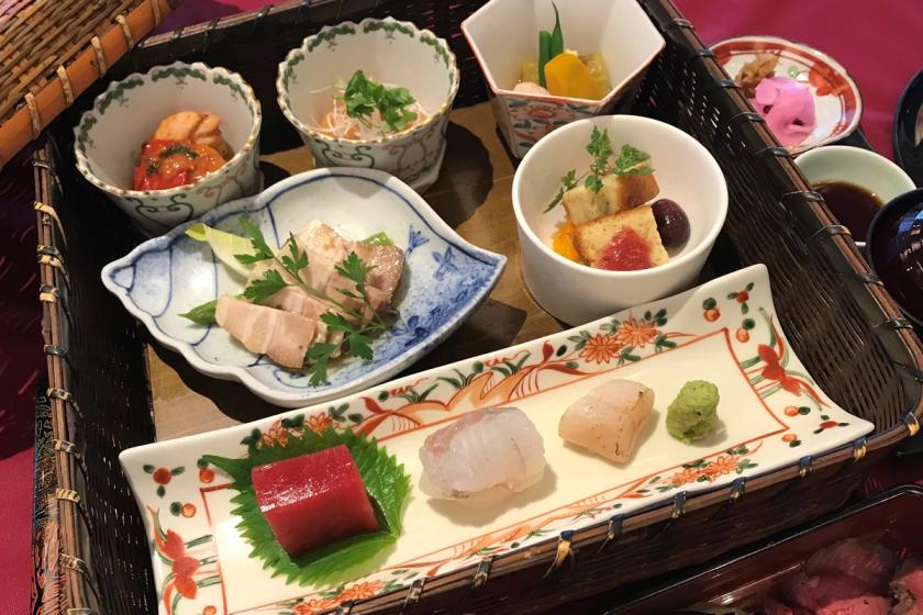 夕食ルームサービス！夕食は静岡名物・鰻重御膳！1泊2食プラン