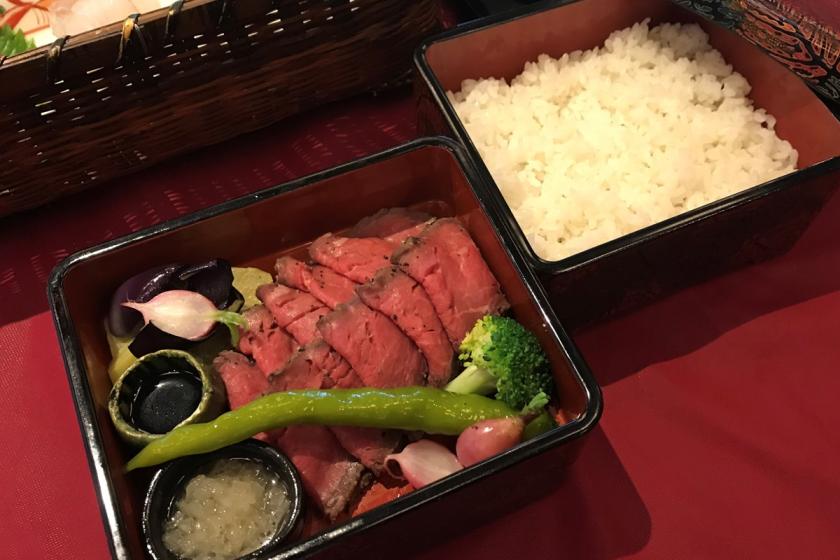 平日＆室数限定！夕食はルームサービス「国産牛のローストビーフ重」で！1泊2食付