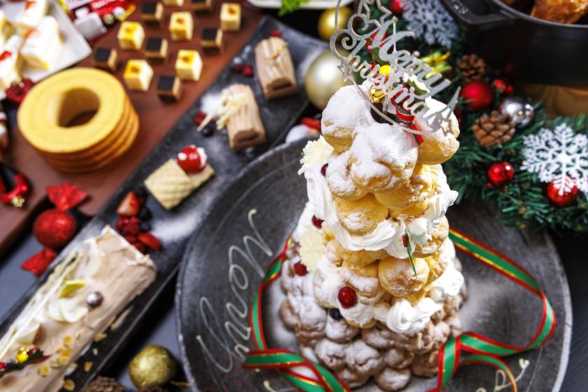 【冬旅/夕食前半】冬のぬくもり温泉クリスマス～ユネッサンでアクティブ、森の湯でほっこり～